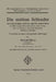 Die Sieblose Schleuder Zur Abscheidung Von Sink- Und Schwebestoffen Aus Säften, Laugen, Milch, Blut, Serum, Lacken, Farben, Teer, Öl, Hefewürze, Papie by Berthold Block
