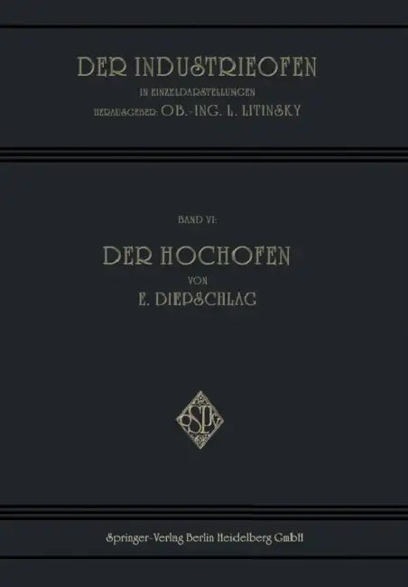 Der Hochofen by Ernst Diepschlag