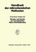 Waagen Und Wägung; Geräte Zur Anorganischen Mikro-Gewichtsanalyse by Anton Alexander Benedetti-Pichler, Friedrich Hecht