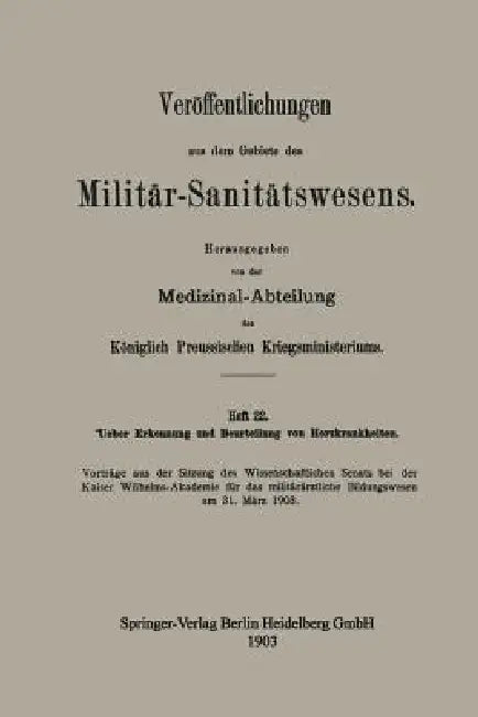 Ueber Erkennung Und Beurteilung Von Herzkrankheiten by Kenneth A. Loparo