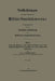 Über Die Struktur Des Gefrierfleisches Und Sein Bakteriologisches Verhalten VOR Und Nach Dem Auftauen by Friedrich Konrich