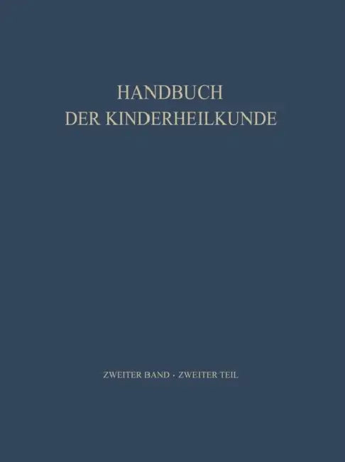 Pädiatrische Therapie by Theodor Hellbrügge, Hans Opitz, Franz Schmid