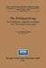 Die Erfolgsspaltung Ihre Problematik, Dargestellt Am Beispiel Einer Werkzeugmaschinenfabrik: Dissertation Zur Erlangung Der Würde Eines Doktor-Ingenie by Michael Pfauter