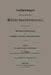 Die Altrömischen Militärärzte by Willy G. Haberling