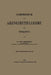 Compendium Der Arzneimittellehre Für Tieraerzte by Otto Regenbogen