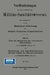 Über Die Benennung Der Chronischen Nierenleiden. Bezeichnung Und Begriffsbestimmung Auf Dem Gebiet Der Nierenkrankheiten by Ludwig Aschoff