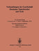 Verhandlungen Der Gesellschaft Deutscher Naturforscher Und Ärzte: 110. Versammlung Innsbruck Vom 17. Bis 21. September 1978 by Kenneth A. Loparo