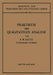 Praktikum Der Qualitativen Analyse by Siegfried Walter Souci, Heinrich Thies