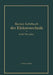 Kurzes Lehrbuch Der Elektrotechnik by Adolf Thomälen