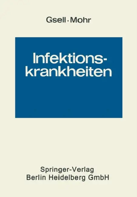 Krankheiten Durch Bakterien; T. 1 by O. Gsell, W. Mohr