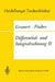 Differential- Und Integralrechnung II: Differentialrechnung in Mehreren Veränderlichen Differentialgleichungen by Hans Grauert, Wolfgang Fischer, Ingo Lieb