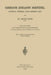 Gregor Johann Mendel: Leben, Werk Und Wirkung by Hugo Iltis