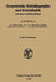 Geometrische Kristallographie Und Kristalloptik Und Deren Arbeitsmethoden by Franz Raaz, Hermann Tertsch