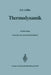 Thermodynamik: Zweiter Band: Gemische Und Chemische Reaktionen by Hans Jürgen Löffler