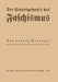 Der Staatsgedanke Des Faschismus by Ludwig Bernhard
