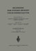 Die Interne Therapie Des Ulcus Ventriculi by Walter Zweig