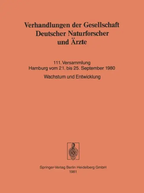 Verhandlungen Der Gesellschaft Deutscher Naturforscher Und Ärzte by Joachim Jungius