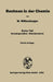 Rechnen in der Chemie: Erster Teil Grundoperationen-Stöchiometrie by Walter Wittenberger