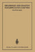 Ergebnisse Der Exakten Naturwissenschaften: Neunter Band by August Julius Bartels