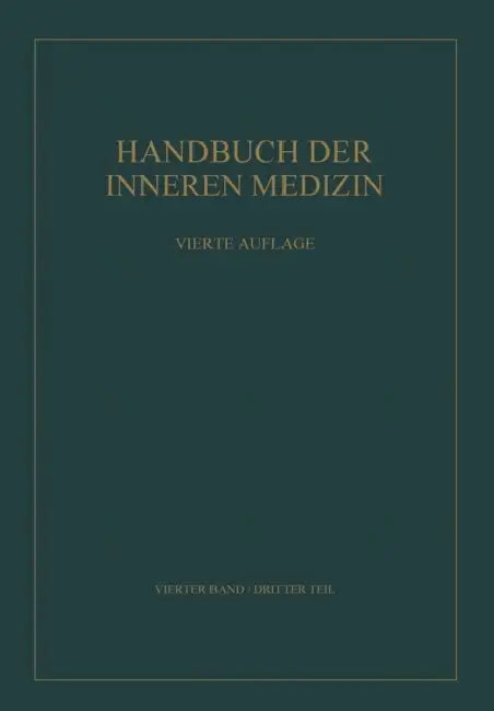 Spezieller Teil II by W. Behrens, Gustav Von Bergmann, Leo Mohr