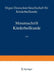 Monatsschrift Kinderheilkunde: Organ Der Deutschen Gesellschaft Für Kinderheilkunde by K. D. Bachmann, H. Berger, J. Bierich