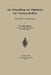 Die Behandlung Der Diphtherie Mit Cyanquecksilber: Eine Studie Zur Organtherapie by Hugo Schulz