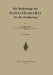 Die Bedeutung Der Getreidemehle Für Die Ernährung by Max Klotz