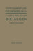 Die Algen by Gero Lindau, Hans Melchior