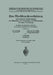 Das Tiefdruckverfahren Unter Besonderer Berücksichtigung Der Maßnahmen Zur Vermeidung Von Schädigungen Bei Seiner Verwendung by Rudolf Krug, Fritz Rothe, Johannes Wenzel