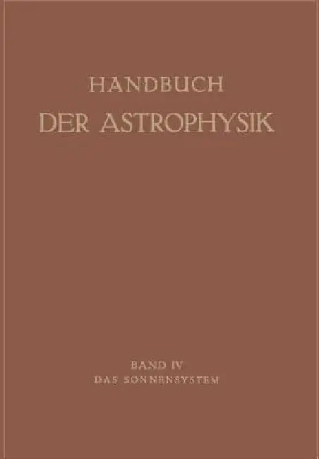 Das Sonnensystem by Giorgio Abetti, Walter Ernst Bernheimer, Gustav Eberhard