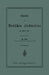 Chronik Des Deutschen Forstwesens Im Jahre 1885 by Werner Weise