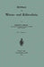 Hilfsbuch Für Wärme- Und Kälteschutz by Andreas Andersen