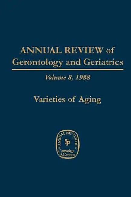 Varieties of Aging by George L. Maddox