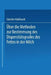 Über Die Methoden Zur Bestimmung Des Dispersitätsgrades Des Fettes in Der Milch: Inaugural-Dissertation Zur Erlangung Der Doktorwürde Einer Hohen Natu by Guenter Kohlhardt