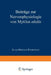 Beiträge Zur Nervenphysiologie Von Mytilus Edulis: Inaugural-Dissertation Zur Erlangung Der Doktorwürde Der Hohen Philosophischen Fakultät Der Christi by Klaas-Denekas Woortmann