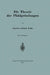 Die Theorie Der Pfahlgründungen by Richard Kafka