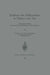 Synthese Der Zellbausteine in Pflanze Und Tier: Lösung Des Problems Der Künstlichen Darstellung Der Nahrungsstoffe by Emil Abderhalden