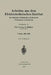Arbeiten Aus Dem Elektrotechnischen Institut Der Badischen Technischen Hochschule Fridericiana Zu Karlsruhe: V. Band. 1927-1929 by R. Richter