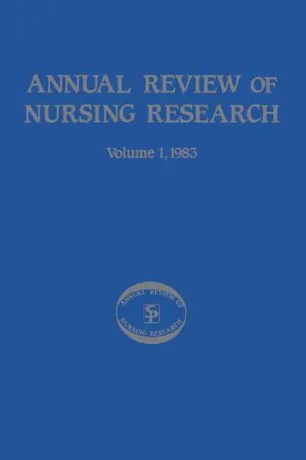 Annual Review of Nursing Research by Joyce J. Fitzpatrick