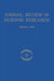 Annual Review of Nursing Research by Joyce J. Fitzpatrick