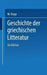 Geschichte Der Griechischen Litteratur by Waldemar Kopp, F. G. Hubert, Gerh Heinr Müller