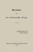 Preußen Und Die Italienische Frage by Constantin Rößler, Heinrich Von Arnim