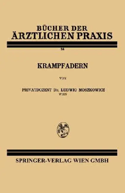 Krampfadern by Ludwig Moszkowicz