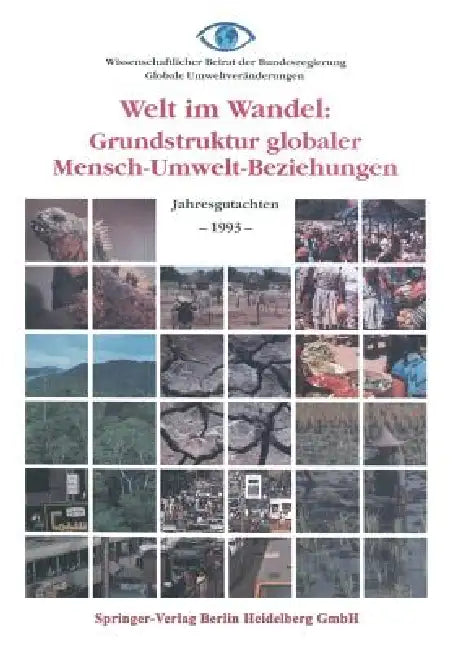 Welt Im Wandel: Grundstruktur Globaler Mensch-Umwelt-Beziehungen: Jahresgutachten 1993 by Kenneth A. Loparo