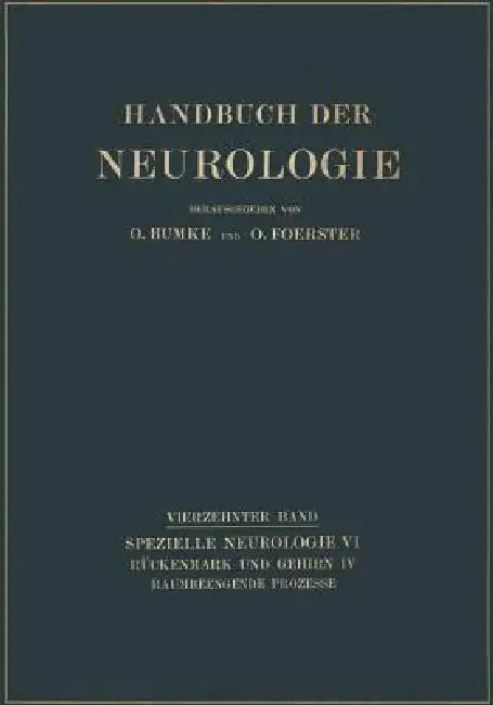 Raumbeengende Prozesse by Gustav Bodechtel, Oswald Bumke