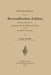 Vorlesungen Über Die Bernoullischen Zahlen, Ihren Zusammenhang Mit Den Secanten -- Coefficienten Und Ihre Wichtigeren Anwendungen by Louis Saalschütz