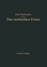 Das Technische Eisen: Konstitution Und Eigenschaften by Paul Oberhoffer