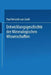Entwicklungsgeschichte Der Mineralogischen Wissenschaften by Paul Heinrich Von Groth