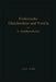 Elektrische Gleichrichter Und Ventile by Adolf Güntherschulze