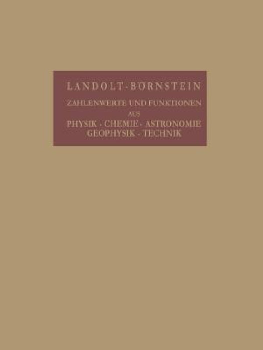 Astronomie Und Geophysik by Julius Bartels, Georg Joos, Paul Ten Bruggencate